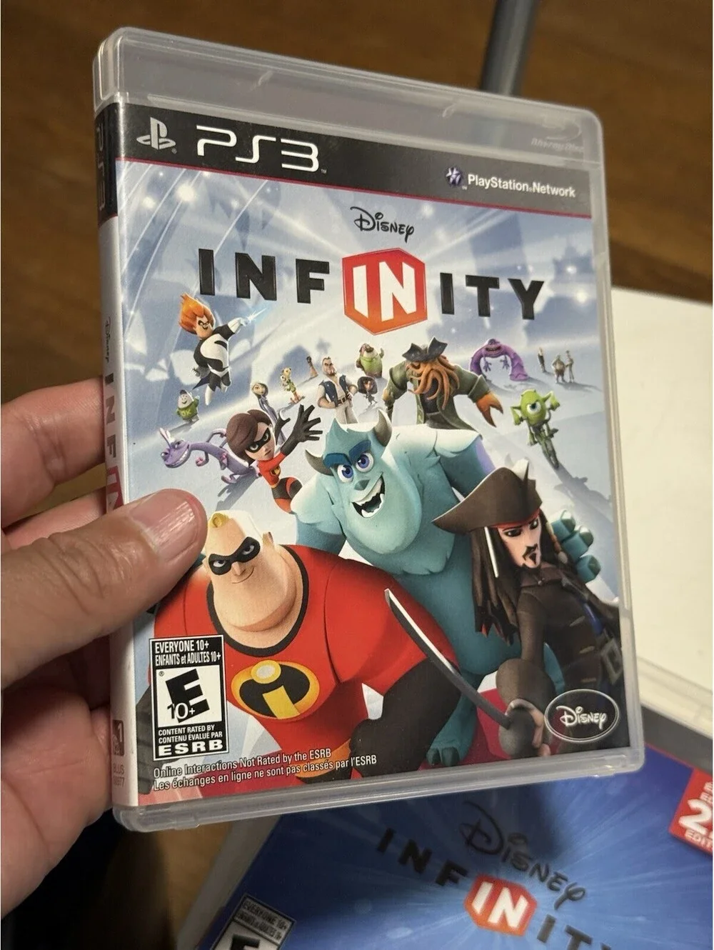 Disney Infinity (Sony PlayStation 3) PS3 Lot Of 2 Games